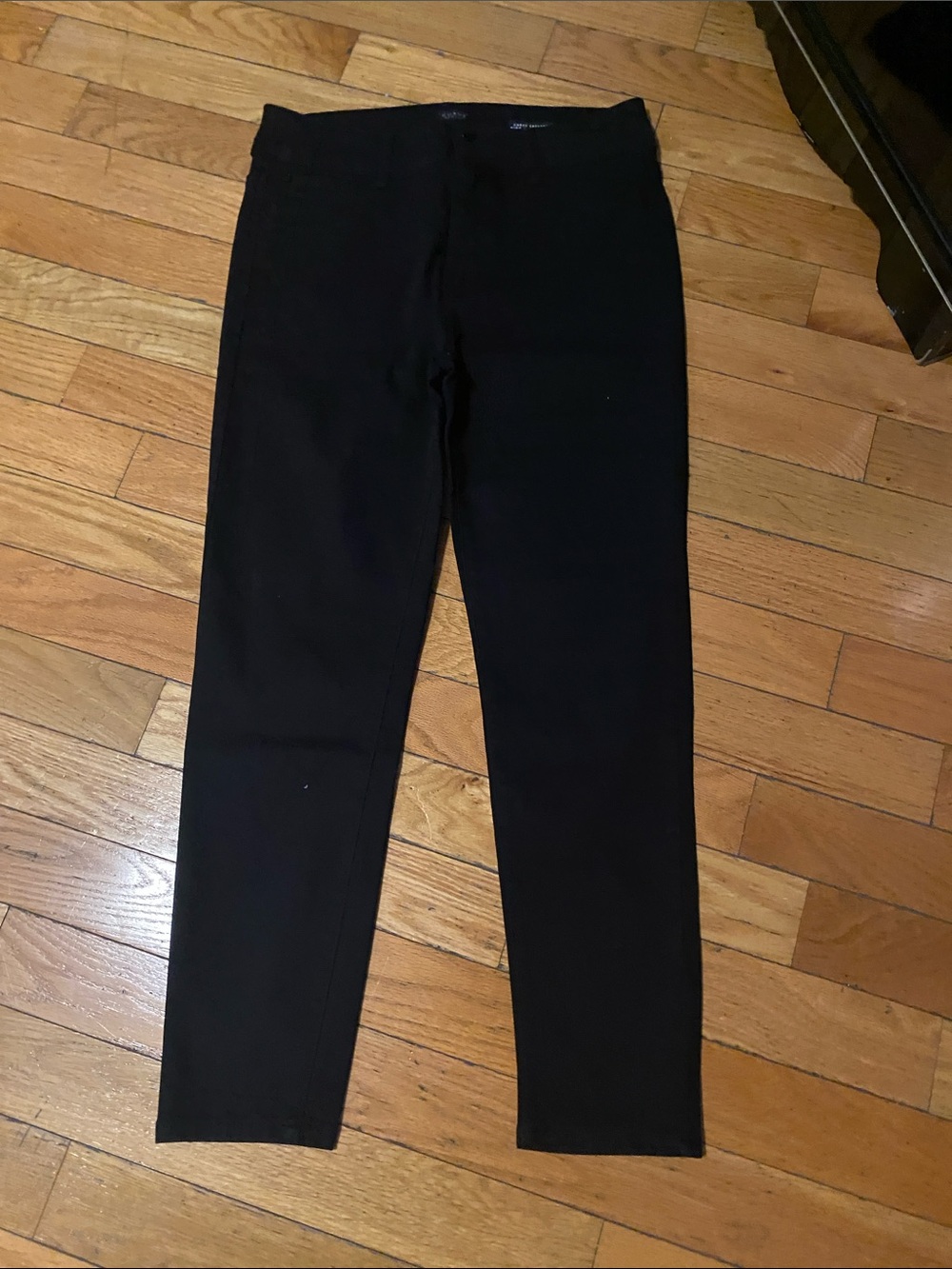 Black Women's Slim Stretch Jeans